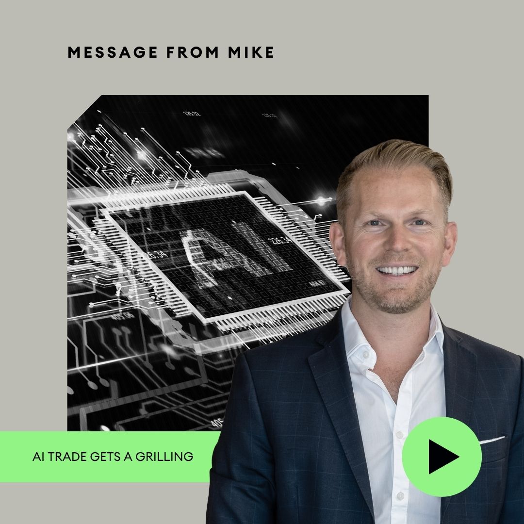 A message from Mike: Korean BBQ: the AI trade gets a grilling