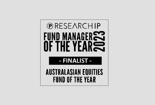 <strong>Research IP Australasian Equities</strong> - Fund of the Year