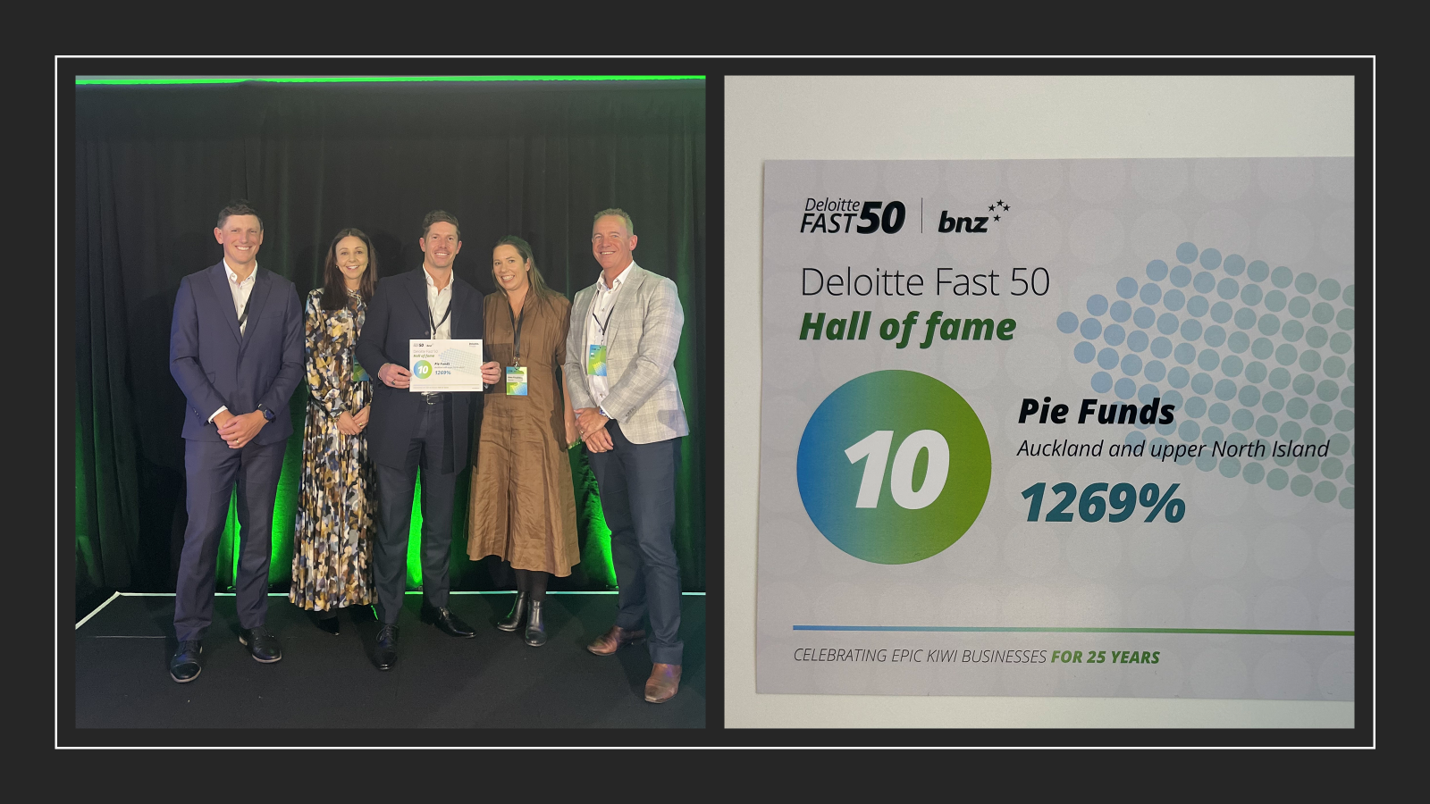 Deloitte Fast 50 - Hall of Fame
